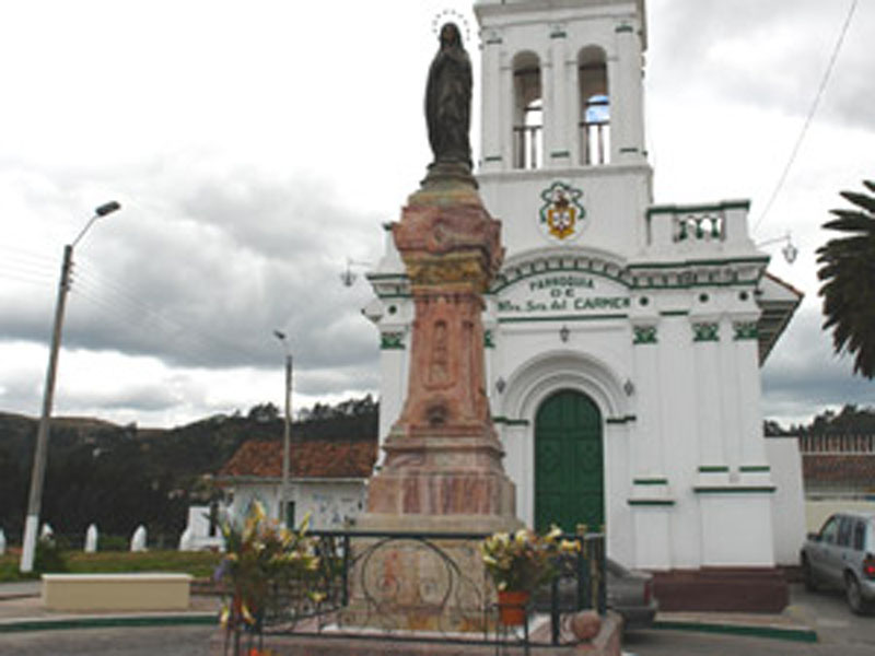 Iglesia Virgen de Bronce